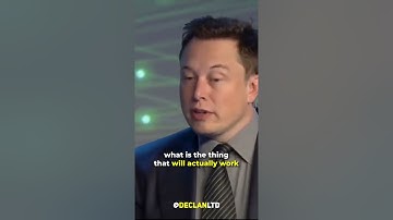 Elon Musk on Renewable Energy & Oil