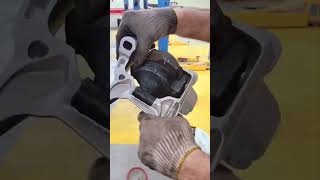 How to replace engine mount ,Mazda rx7,