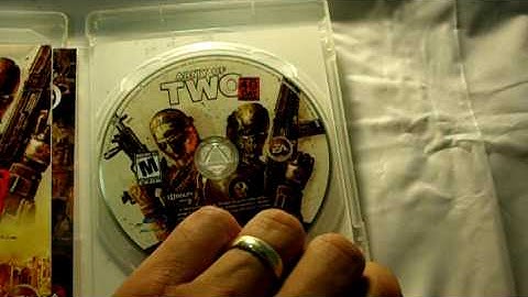 EBAY AUCTION: PLAYSTATION 3 GAME ARMY OF TWO THE 40TH DAY