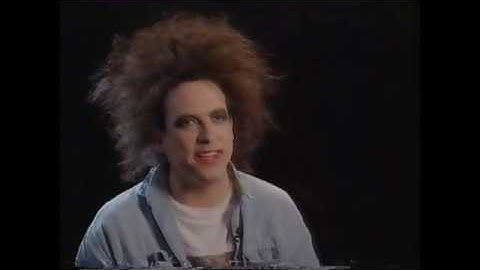 Robert Smith Interview   Promoting Cure Show Film  1993   Part 2