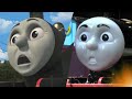 Runaway James and crash | The Adventure Begins (Comparison) HO/OO - Gordonengine 545