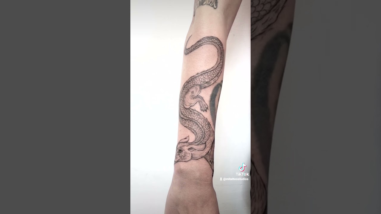 Never Ending Story Tattoo by dorisutattoo  Tattoogridnet