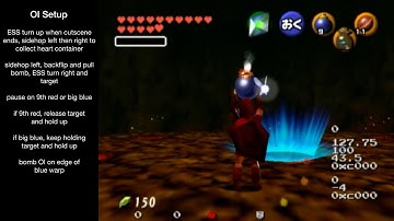 1080 Wrong Warp With Bomb OI (2 Frames to Hold Up)