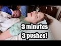 BIRTH VLOG | INDUCTION WITH NO EPIDURAL {7/24/2020}