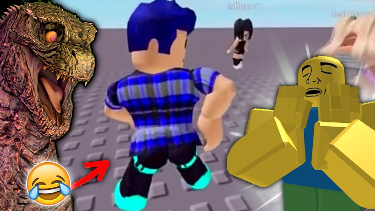IF YOU LAUGH YOU LOSE RBOLOX EDITION - YouTube