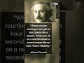 Albert Einstein&#39;s Funny Take on Relativity and Love #shorts #quote