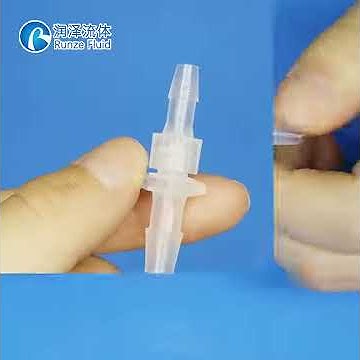 Sterile female to female luer lock connector