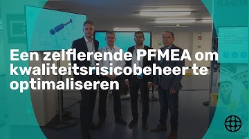 Een zelflerende PFMEA om kwaliteitsrisicobeheer te optimaliseren