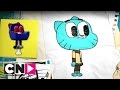 How To Draw Gumball From The Amazing World Of Gumball | Imagination Studios | Cartoon Network