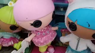 The Sneaking Out Party Lalaloopsy Littles