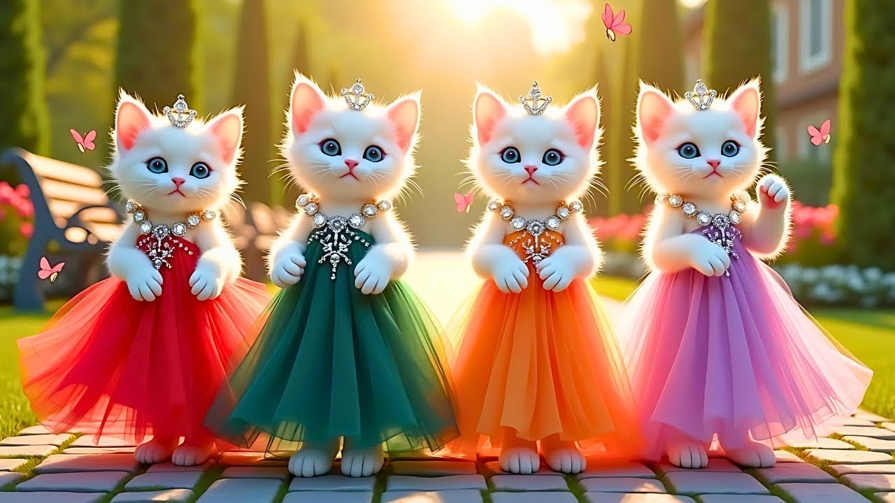 बिल्ली डांस | Cutest Cat videos funny dance🤣💃Dance Videos for cats 