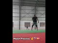 My son's badminton skills are truly impressive! 🏸✌️💝#motivation #explore #viralvideo #badminton
