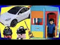 Clean Car With Kid Using Car Vacuum Cleaner Pretend Play With Zaynn