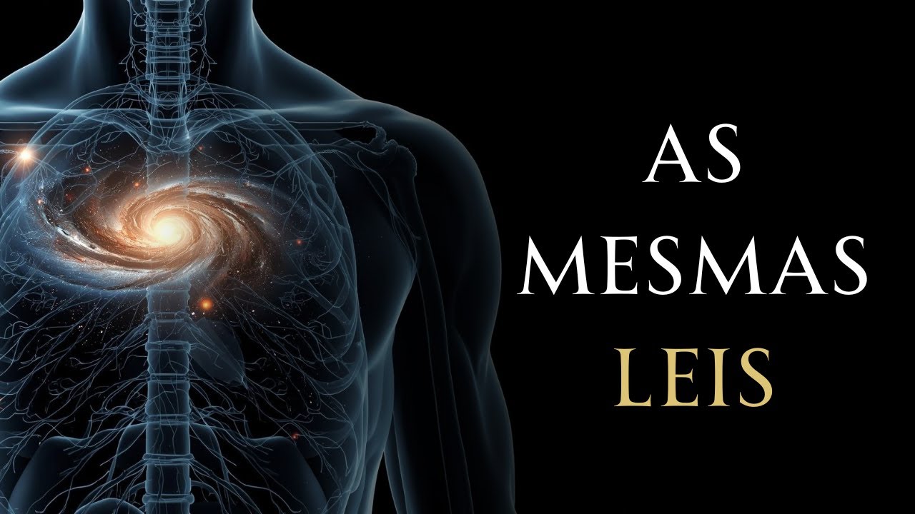 Por que o corpo segue as mesmas leis das galáxias