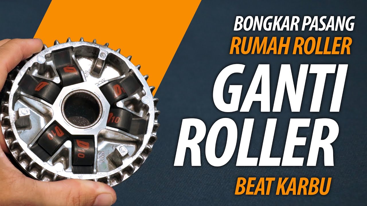 Cara Aman Bongkar Pasang Rumah Roller CVT #beatkarbu #beatmodifikasi #hondabeat