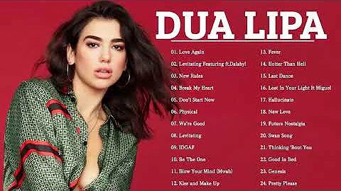 DuaLipa Greatest Hits Full Album 2022 - DuaLipa Best Songs Playlist 2022 - 天天要聞