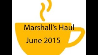 Marshalls Marshall's Store Haul June 2015