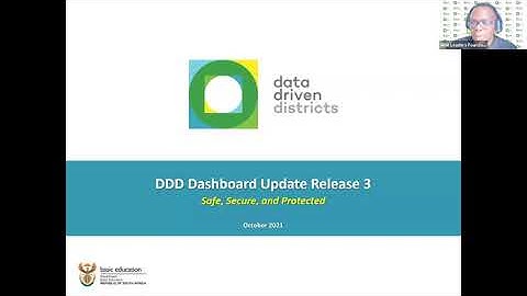 DDD Dashboard Release 3 2021