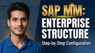 SAP MM Enterprise Structure Configuration Step-by-Step | SAP MM Tutorials
