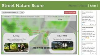 Fung Institute - Street Nature Score - Capstone Project
