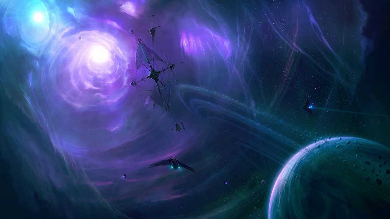 Sequent Industry - Train To Space (The Square Remix) [Drum & Bass]