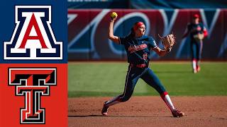 #12 Arizona vs. #2 Texas Tech | FULL GAME | College Softball Now (March 13, 2026)