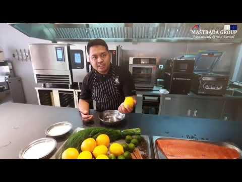 Video: Cara Membuat Risotto Salmon Asap Dengan Sampanye