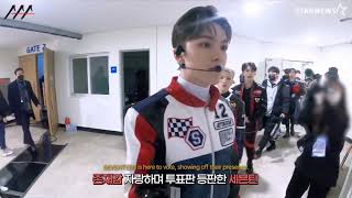 [세븐틴] AAA 투표 세븐틴 CUT✂️(+ 다른아이돌 분들의 세븐틴 투표 모음)