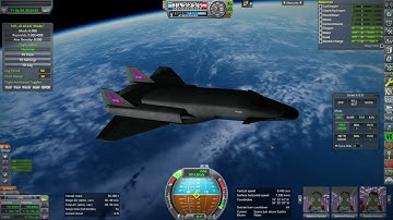 Kerbal Space Program 1.12 with RO - Asuka Spaceplane Solo