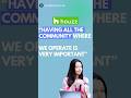 Houzz Exec Chair: Having Community is Important for Feedback! #startup #tech #design@HouzzTV