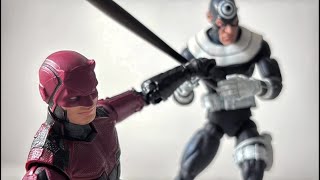 Daredevil vs Bullseye: Stop Motion (Born Again inspiration)