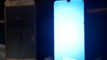 Samsung Galaxy J7 Prime And Motorola G6S (Both 2 Bootanimation)