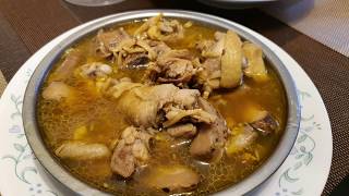 Yellow Rice Wine Chicken 黄酒鸡