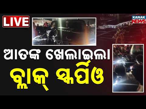🔴 ଆତଙ୍କ ଖେଲାଇଲା ବ୍ଲାକ୍ ସ୍କର୍ପିଓ | Series Accident | Odisha News | Bhubaneswar | Kanak News LIVE