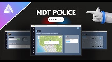 FiveM Script | MDT Police [ESX] | Astrocode 🚓