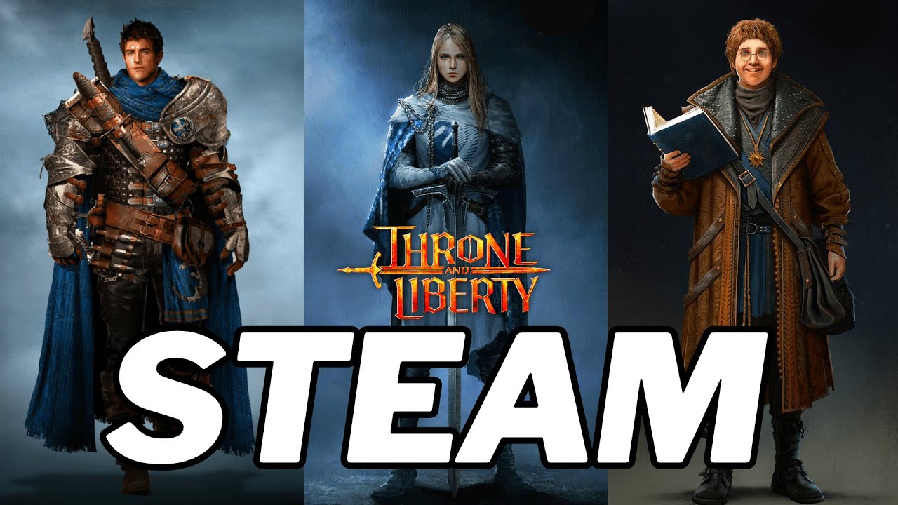 Throne and Liberty STEAM RELEASE CONFIRMED! - Release Date Still