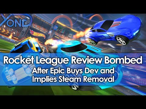 Video: Epic Omandab Psyonixi, Eemaldab Rocket League Steami Müügil Selle Aasta Lõpus
