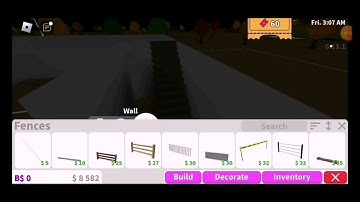 Building a bloxburg house with inverted colours and $10,000
