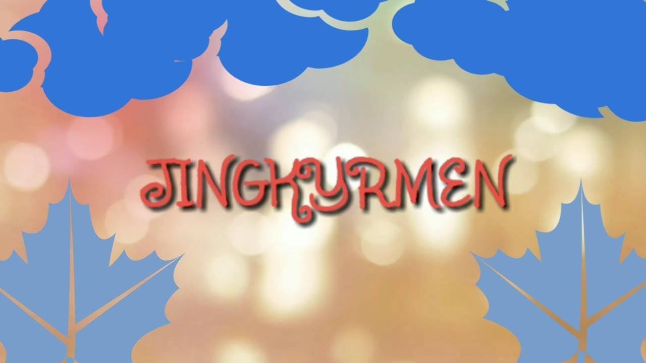 Jingkyrmen  lyrics video Dj Banshan  ft Neh   Lily 