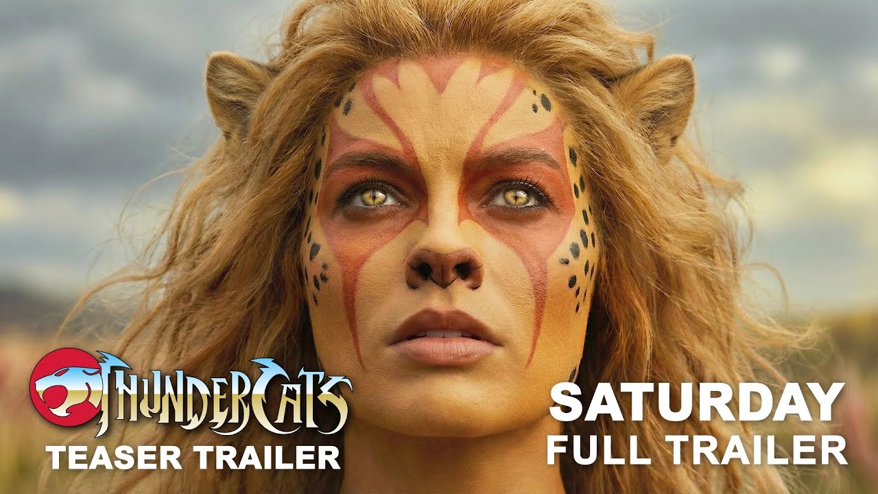 THUNDERCATS I Teaser Trailer - Henry Cavill, Margot Robbie I Fan Made