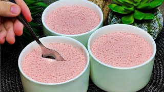 Creamy strawberry dessert in 5 minutes!  Everyone is looking for this recipe!  No bake, no flour by Olga Lungu EN 604 views 2 weeks ago 2 minutes, 2 seconds