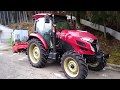 ヤンマートラクターYT5113納車