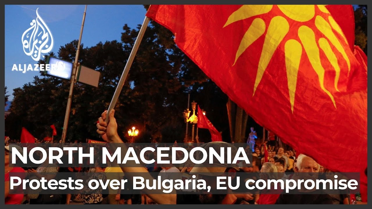 Concessions to Bulgaria prompts violence in North Macedonia