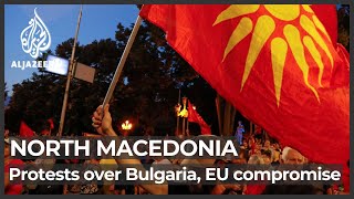 Concessions To Bulgaria Prompts Violence In North Macedonia