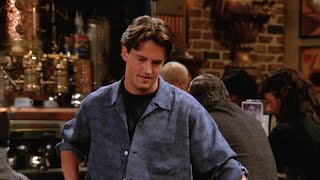 I'm hopeless and awkward and desperate for love!  -  Chandler Bing