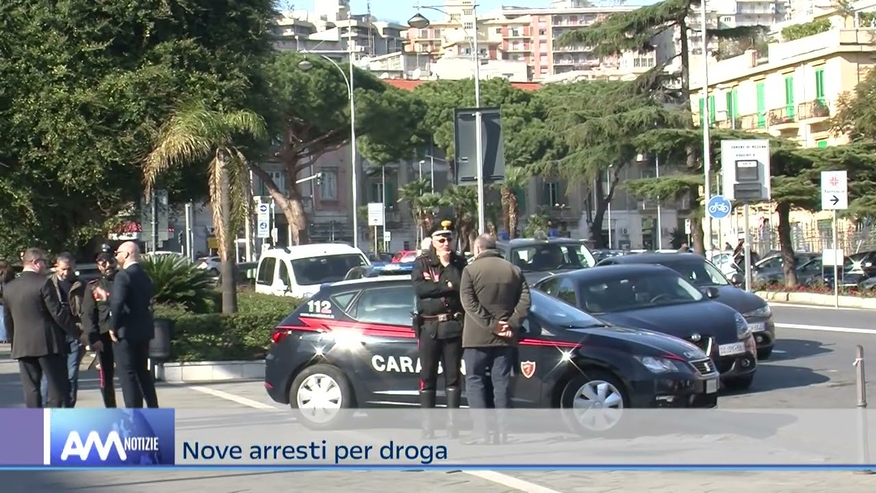 Barcellona Pozzo di Gotto: operazione Dda, nove arresti per droga