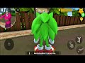 Play as green sonic in scary teacher 3d  troll miss t every day