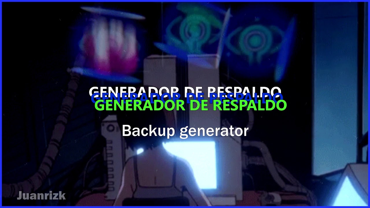 Austenyo - Backup Generator [Español | Lyrics] - YouTube