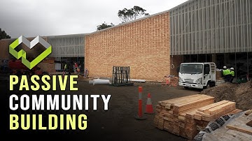 Australian Cross Laminated Timber Passivhaus Community Centre