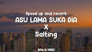 Tania X salting ,speed up and reverb ,cover,(lirik musik)